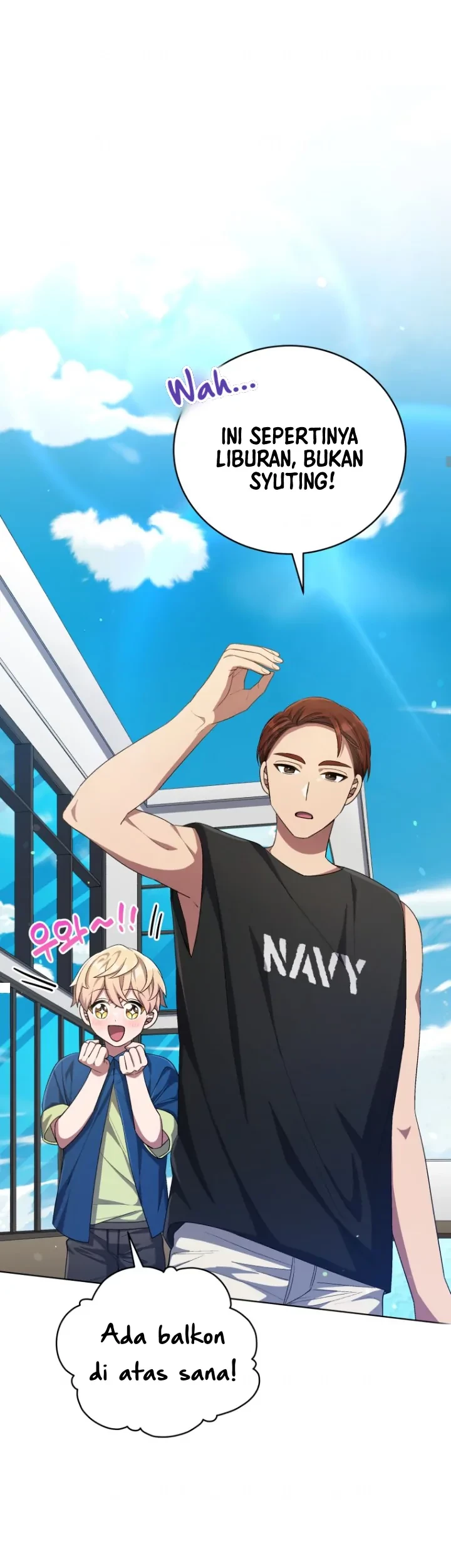 The Second Life of an Idol Chapter 60 - Halaman 28