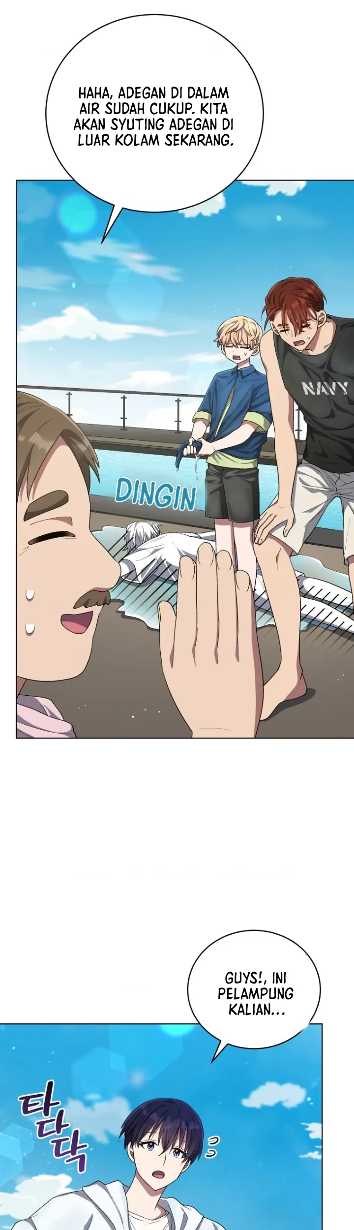 The Second Life of an Idol Chapter 60 - Halaman 42