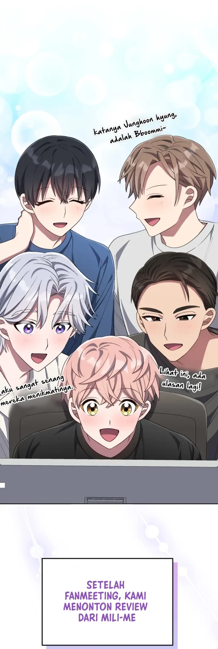The Second Life of an Idol Chapter 60 - Halaman 15