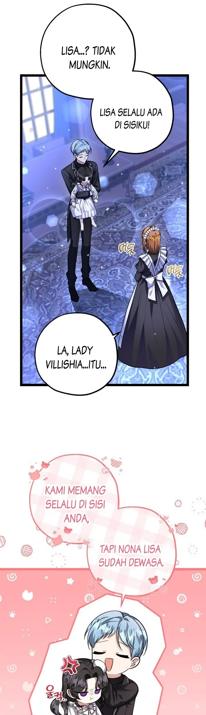 The Villain’s Daughter Plans To Run Away Chapter 22 - Halaman 64