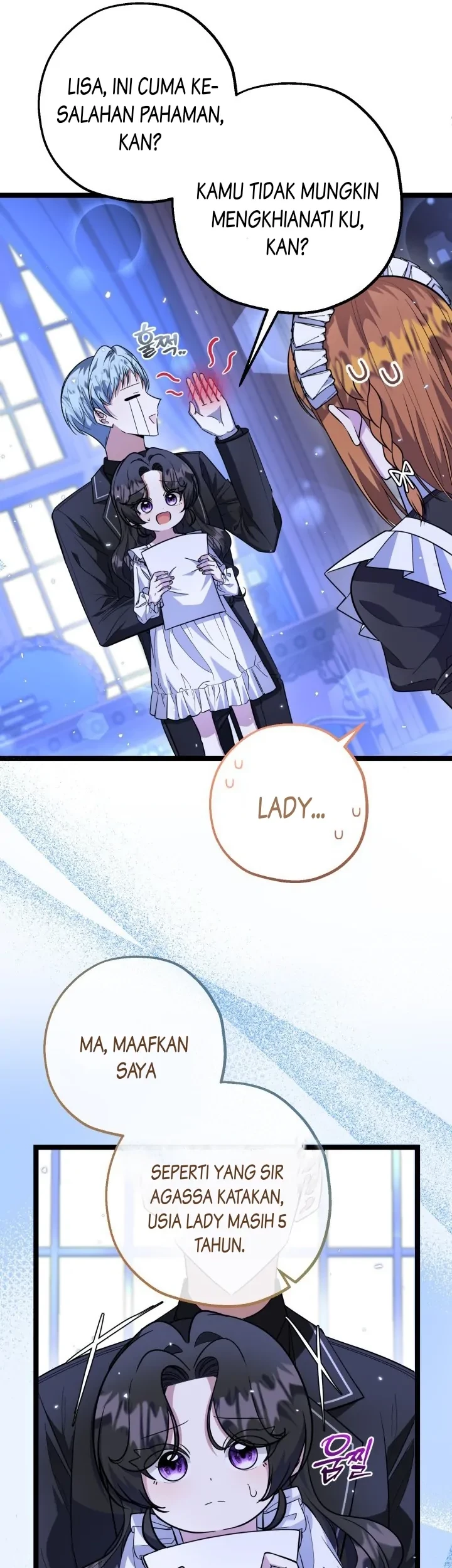 The Villain’s Daughter Plans To Run Away Chapter 22 - Halaman 66