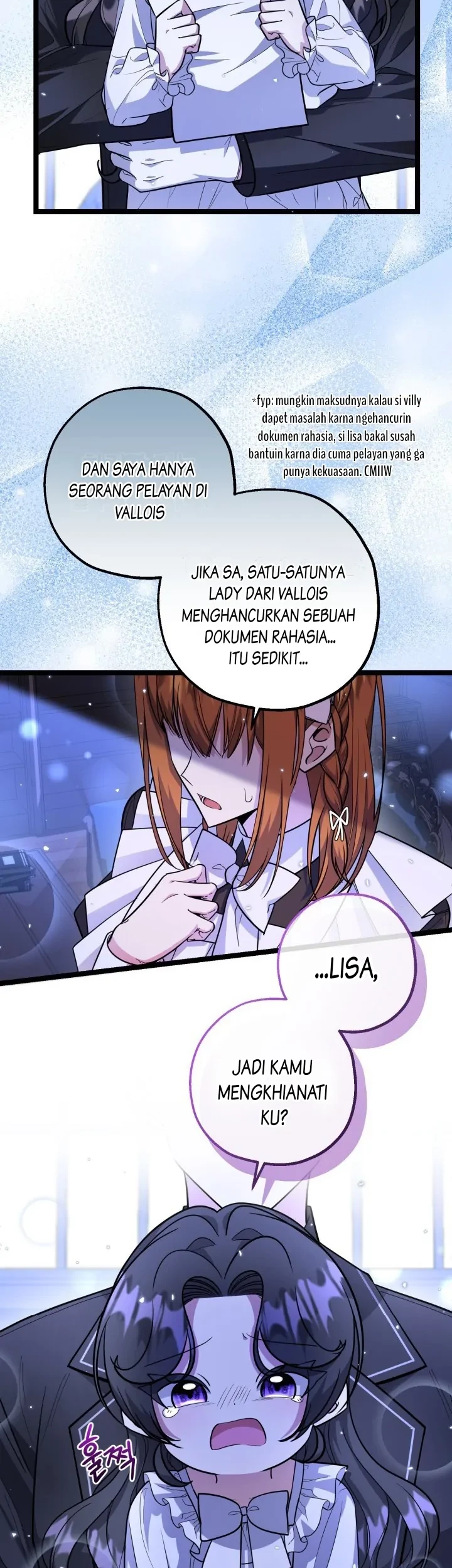 The Villain’s Daughter Plans To Run Away Chapter 22 - Halaman 67