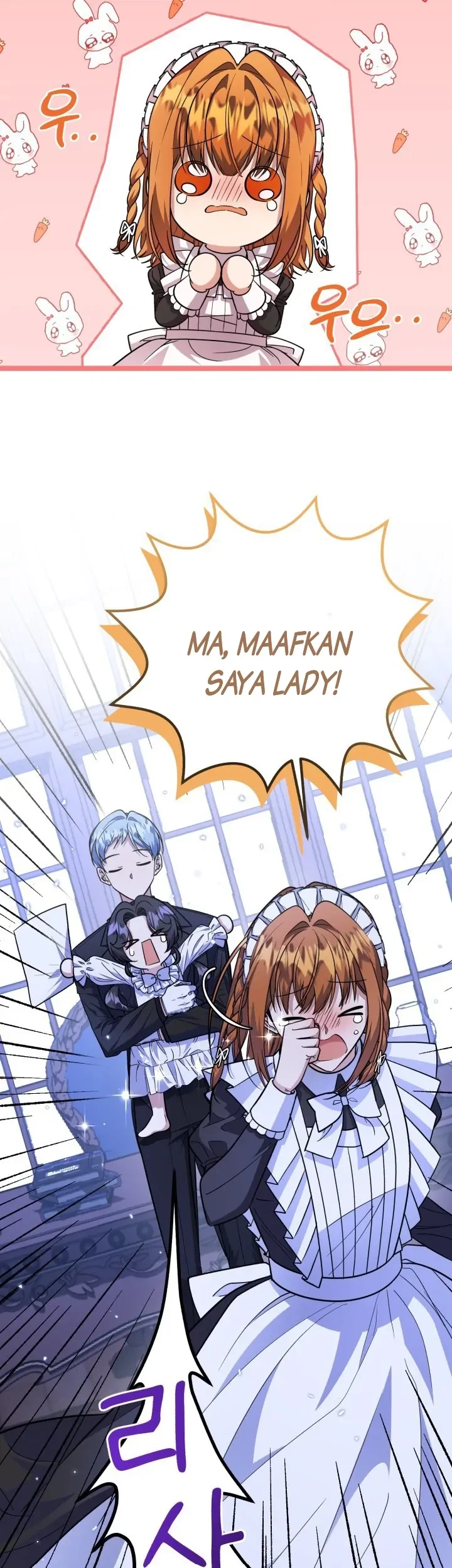 The Villain’s Daughter Plans To Run Away Chapter 22 - Halaman 69