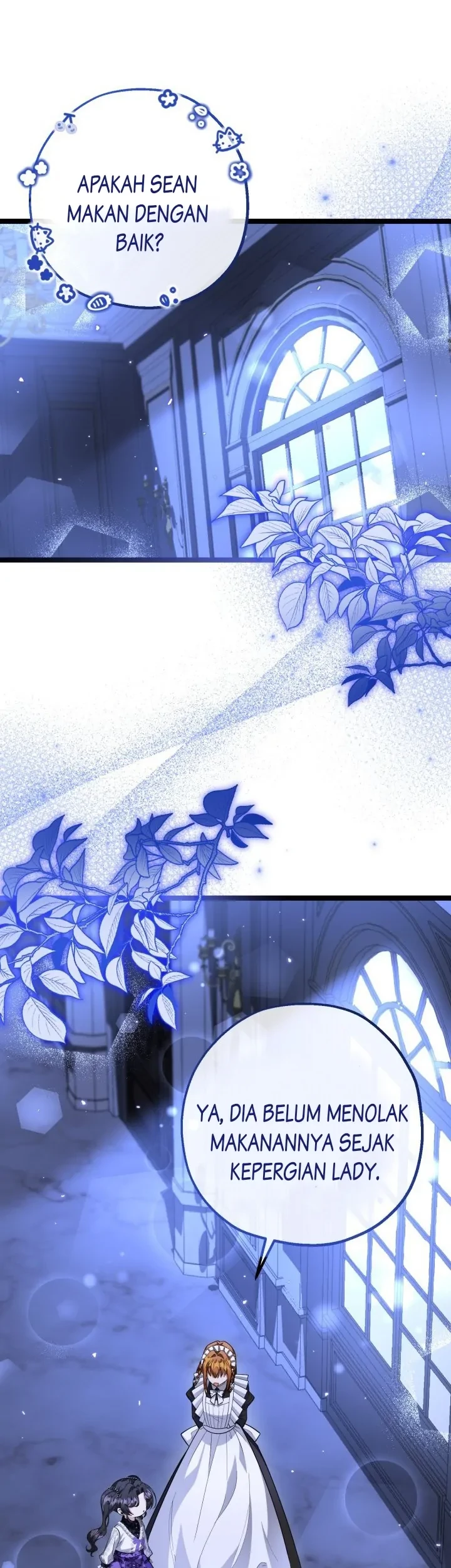 Manhwa The Villain’s Daughter Plans To Run Away Chapter 22 gambar 2