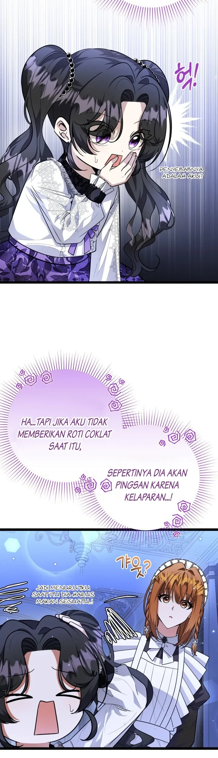 The Villain’s Daughter Plans To Run Away Chapter 22 - Halaman 6