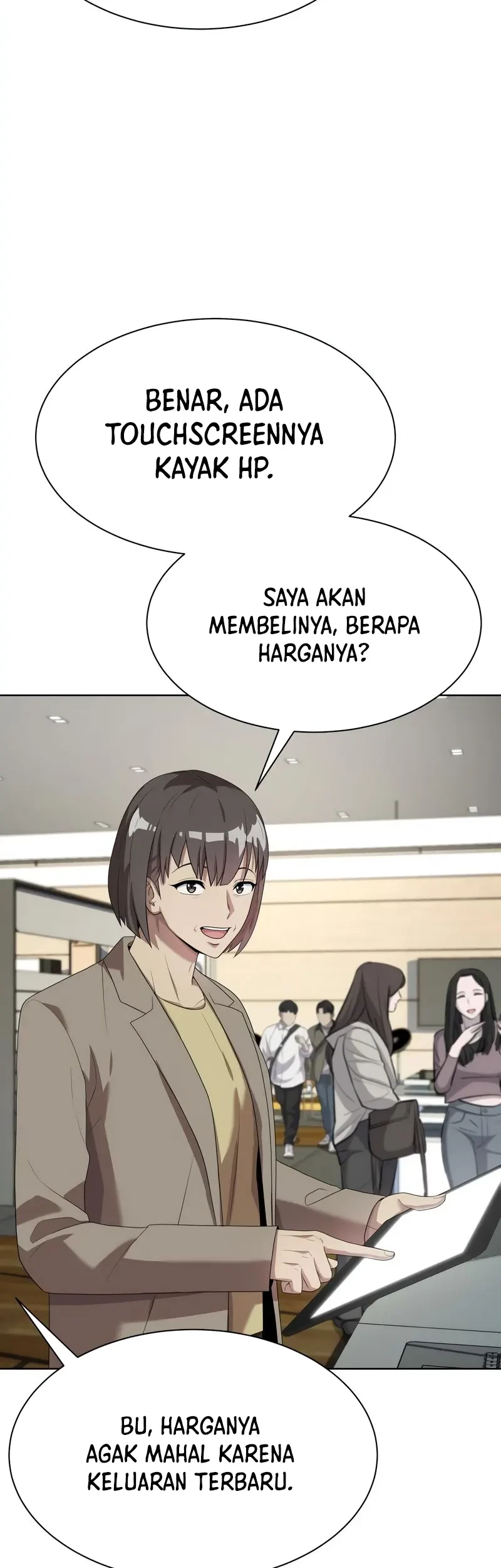 Becoming a Legendary Ace Employee Chapter 52 - Halaman 53