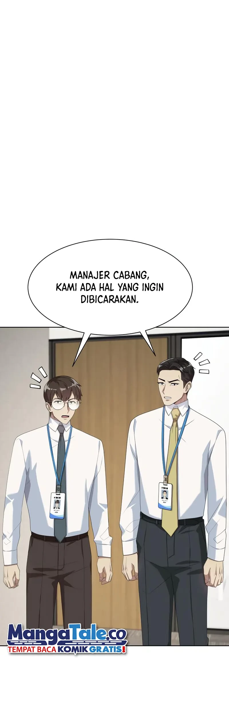 Manhwa Becoming a Legendary Ace Employee Chapter 52 gambar 2