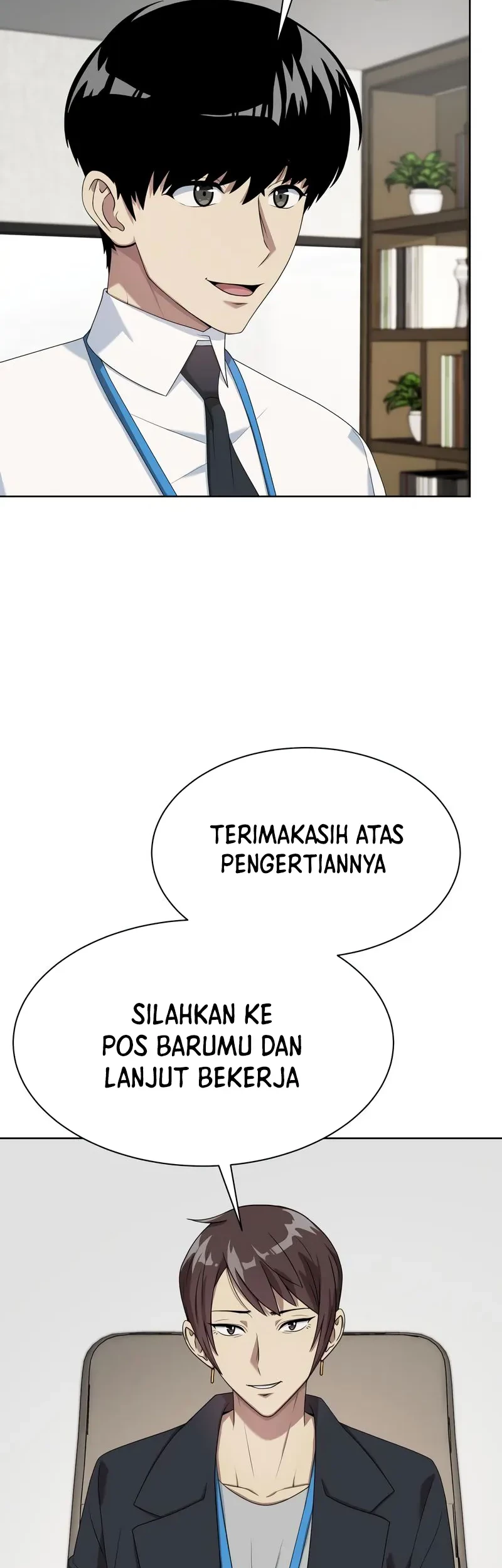 Becoming a Legendary Ace Employee Chapter 52 - Halaman 9