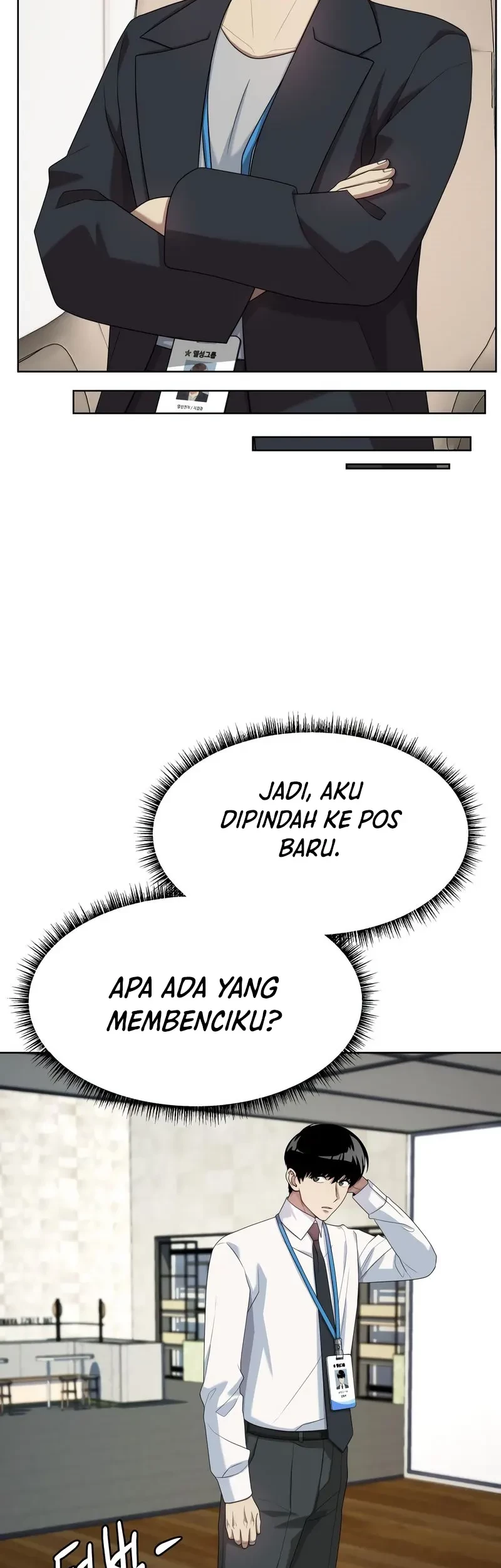 Becoming a Legendary Ace Employee Chapter 52 - Halaman 12
