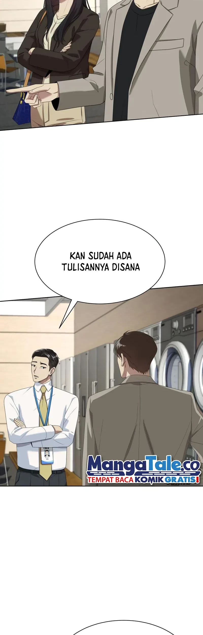 Becoming a Legendary Ace Employee Chapter 52 - Halaman 29