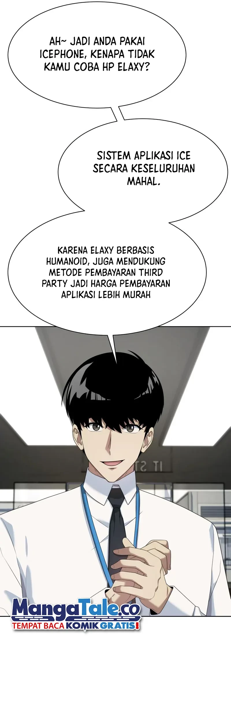 Becoming a Legendary Ace Employee Chapter 52 - Halaman 38