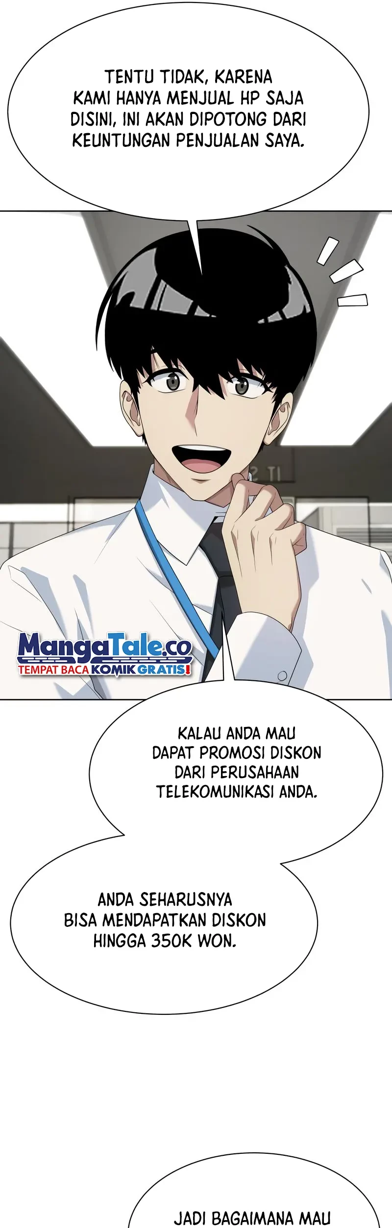 Becoming a Legendary Ace Employee Chapter 52 - Halaman 44