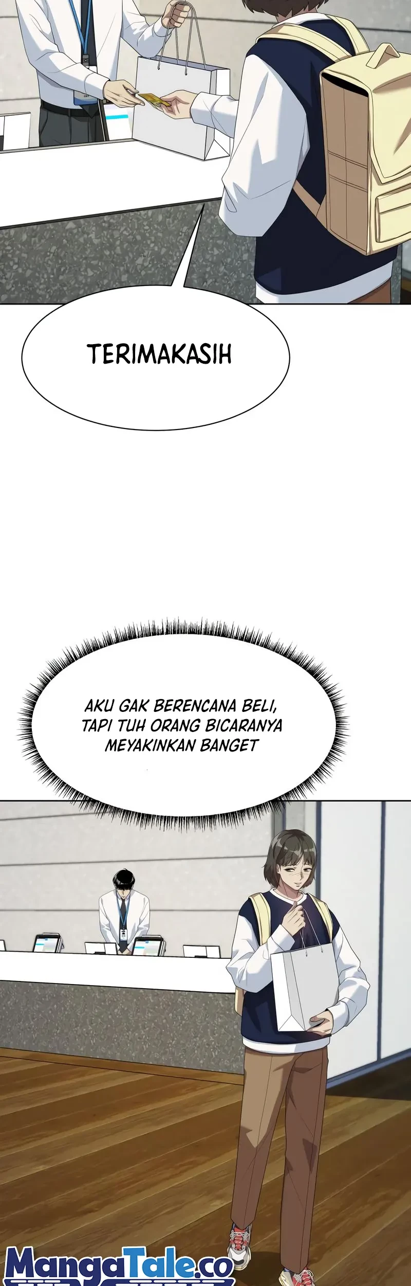 Becoming a Legendary Ace Employee Chapter 52 - Halaman 46