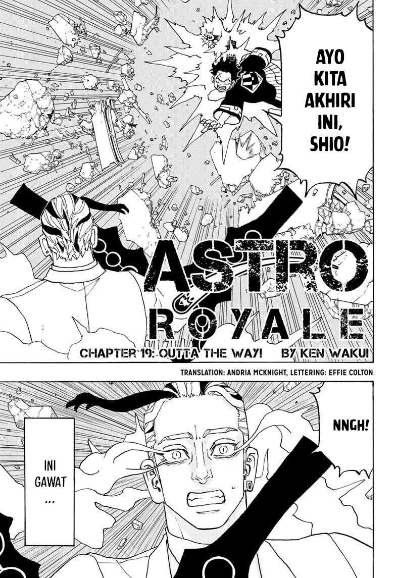 Astro Royale Chapter 19 - Halaman 3