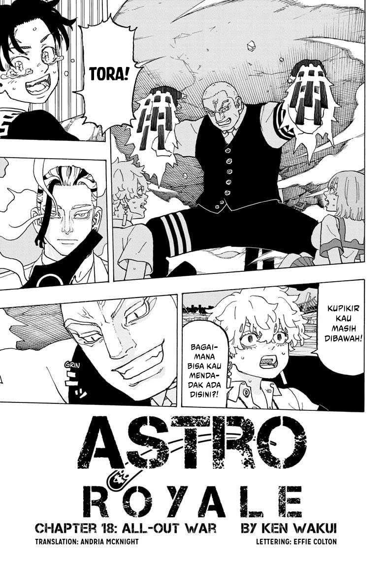 Astro Royale Chapter 18 - Halaman 3