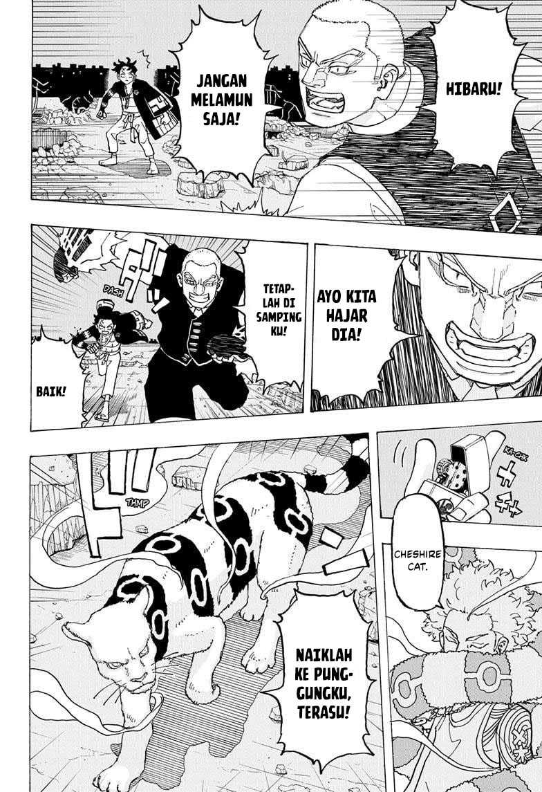 Astro Royale Chapter 18 - Halaman 9