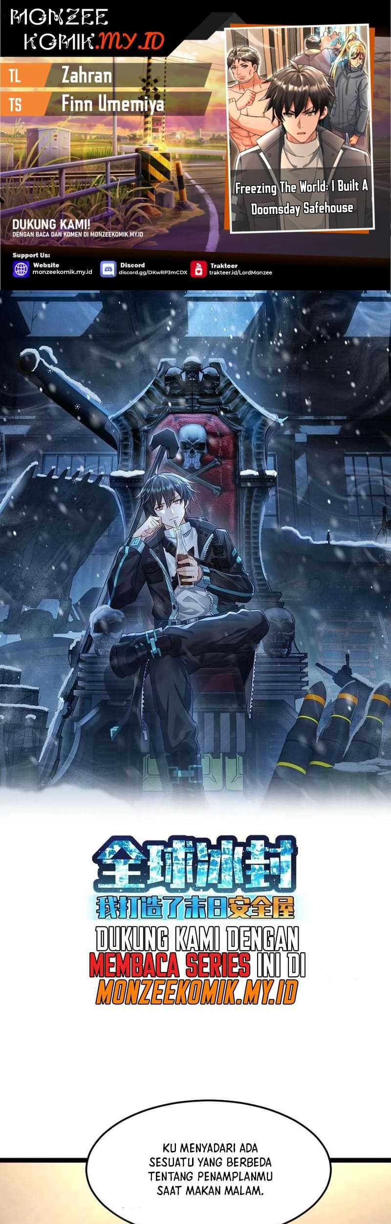 Komik Freezing The World: I Built A Doomsday Safehouse Chapter 271 gambar 1