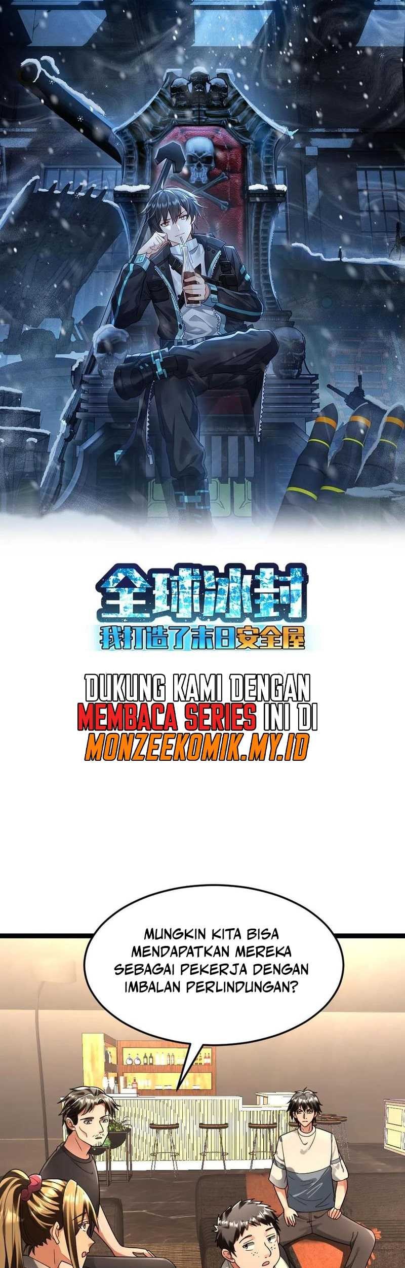 Manhua Freezing The World: I Built A Doomsday Safehouse Chapter 270 gambar 2