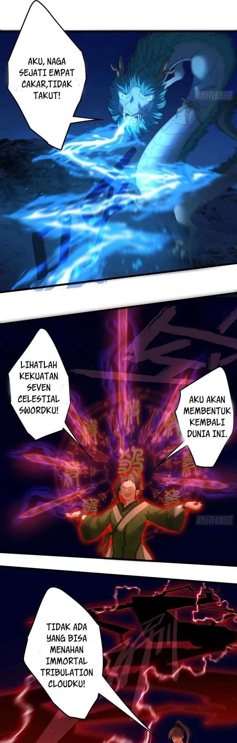 Counterattacking System Available At The Grand Ascension Stage Chapter 22 - Halaman 3