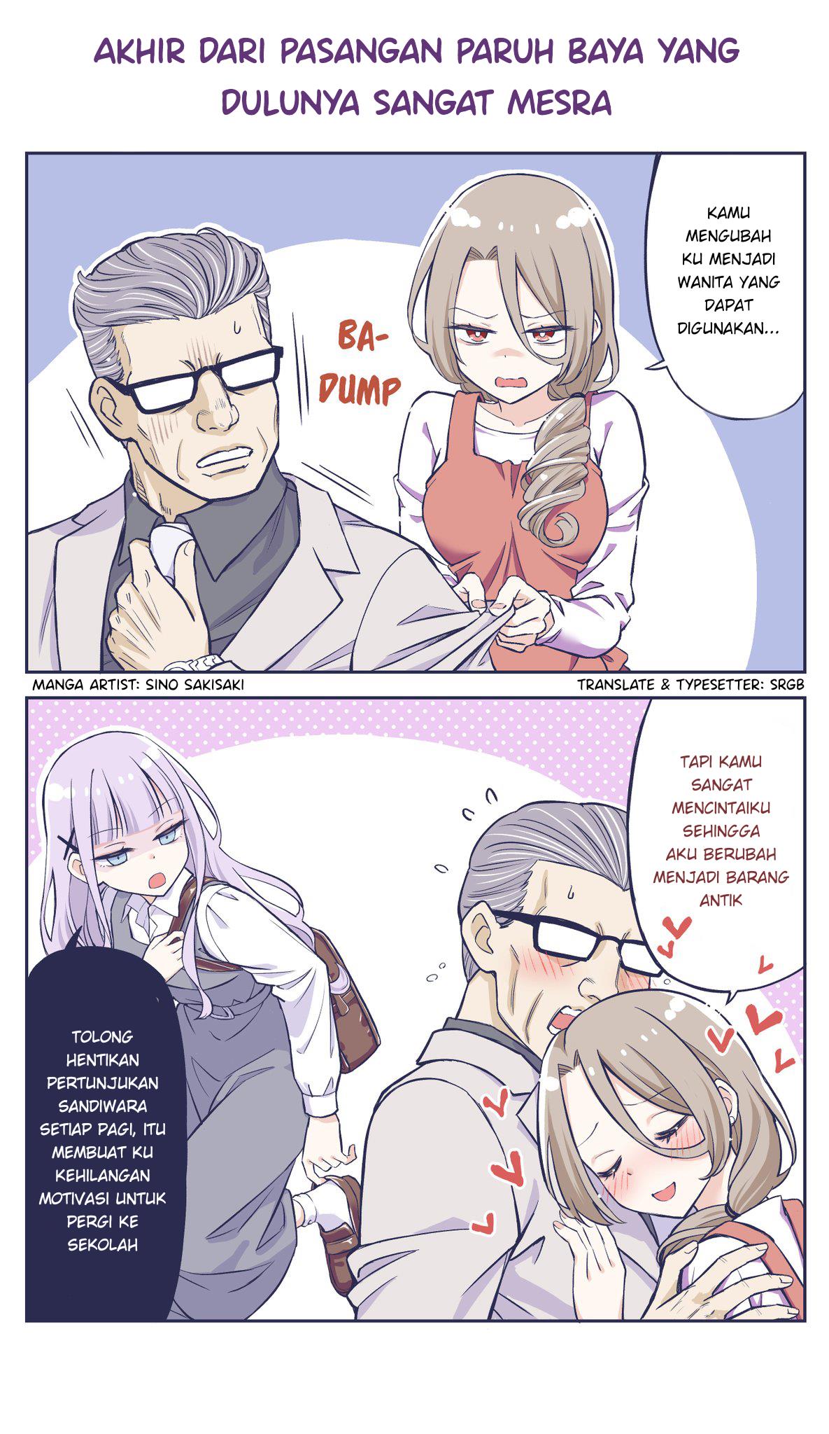 Komik The Lecture You Would Never Want Your Parents To Give You Chapter 40 gambar 1