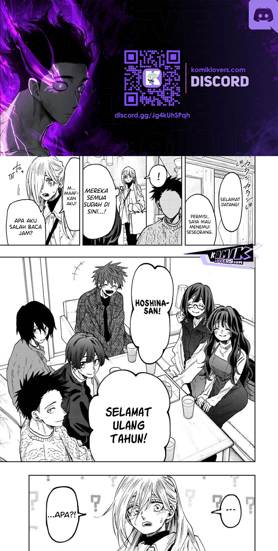 Manga Kaoru Hana wa Rin to Saku Chapter 80 gambar 2