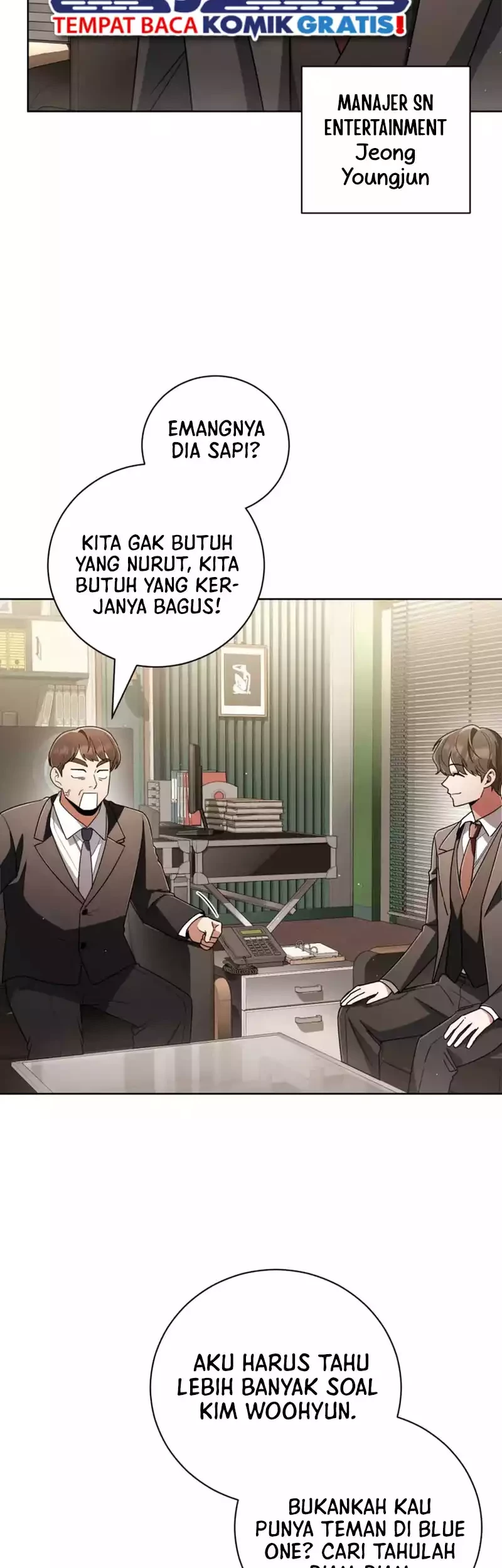 I’ll Make You a Superstar Chapter 38 - Halaman 53
