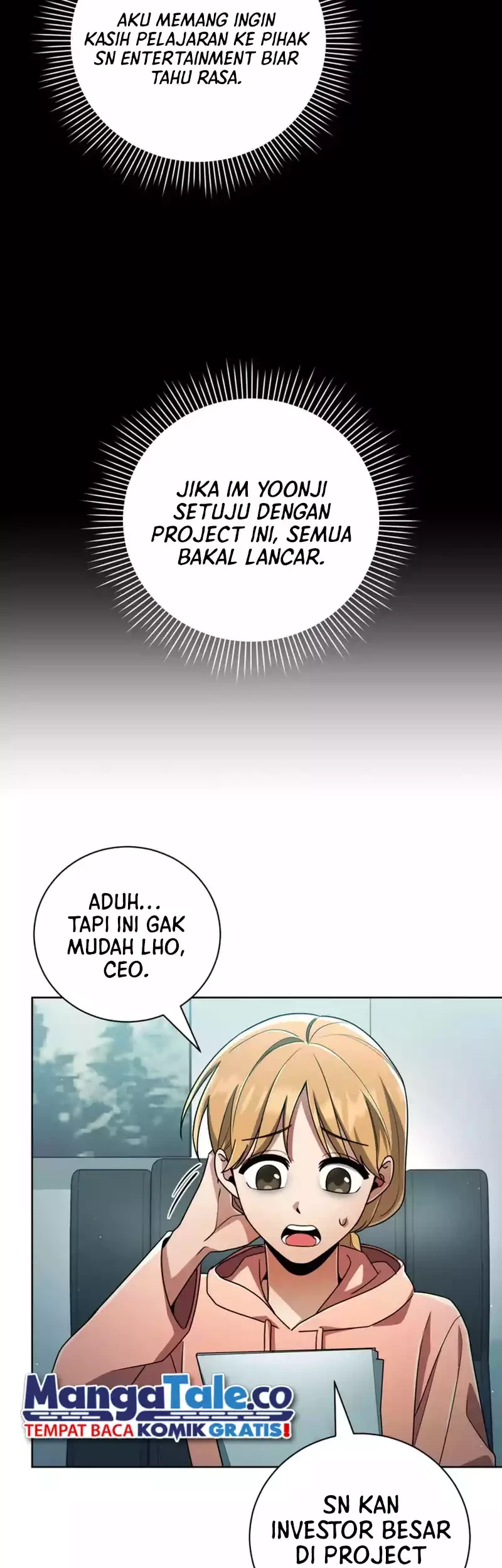 I’ll Make You a Superstar Chapter 38 - Halaman 12