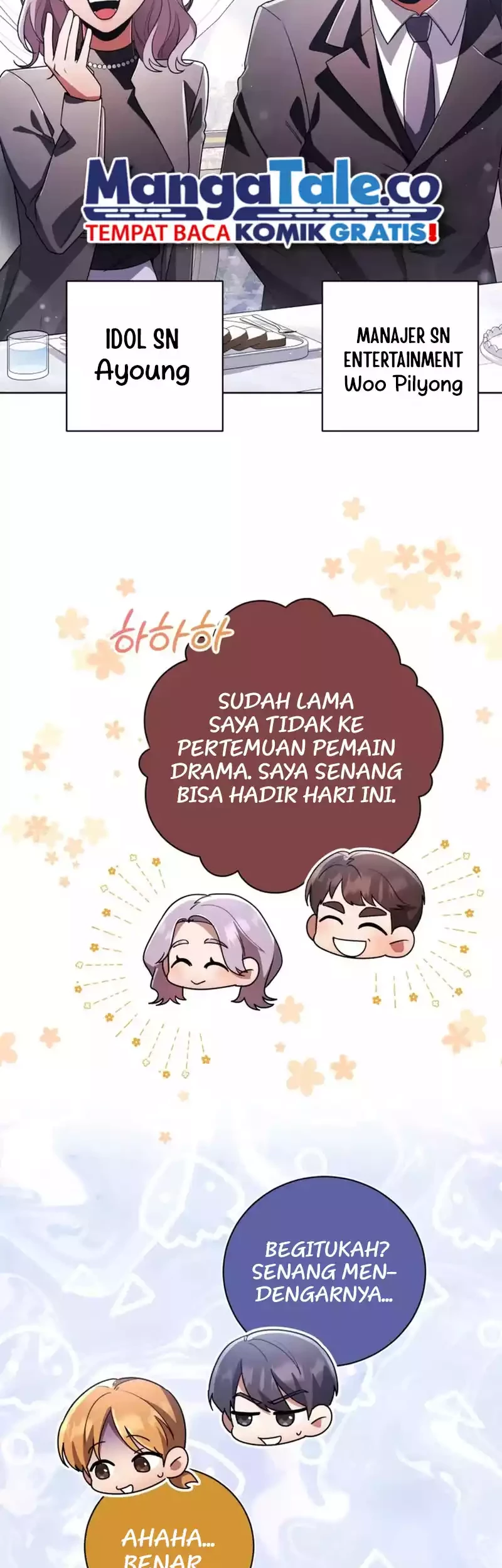 I’ll Make You a Superstar Chapter 38 - Halaman 20