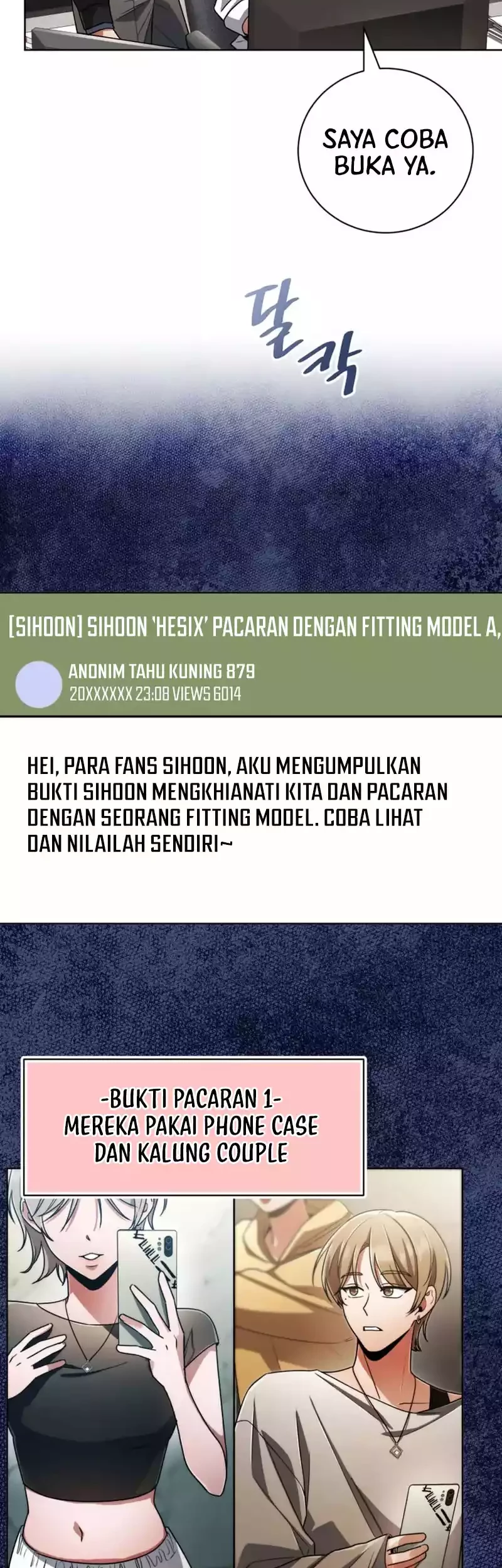 I’ll Make You a Superstar Chapter 37 - Halaman 35