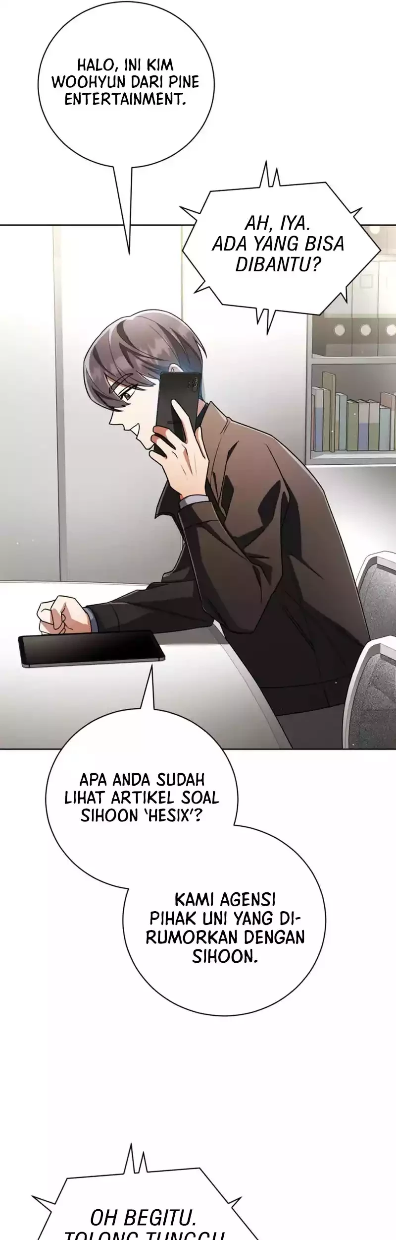 I’ll Make You a Superstar Chapter 37 - Halaman 18