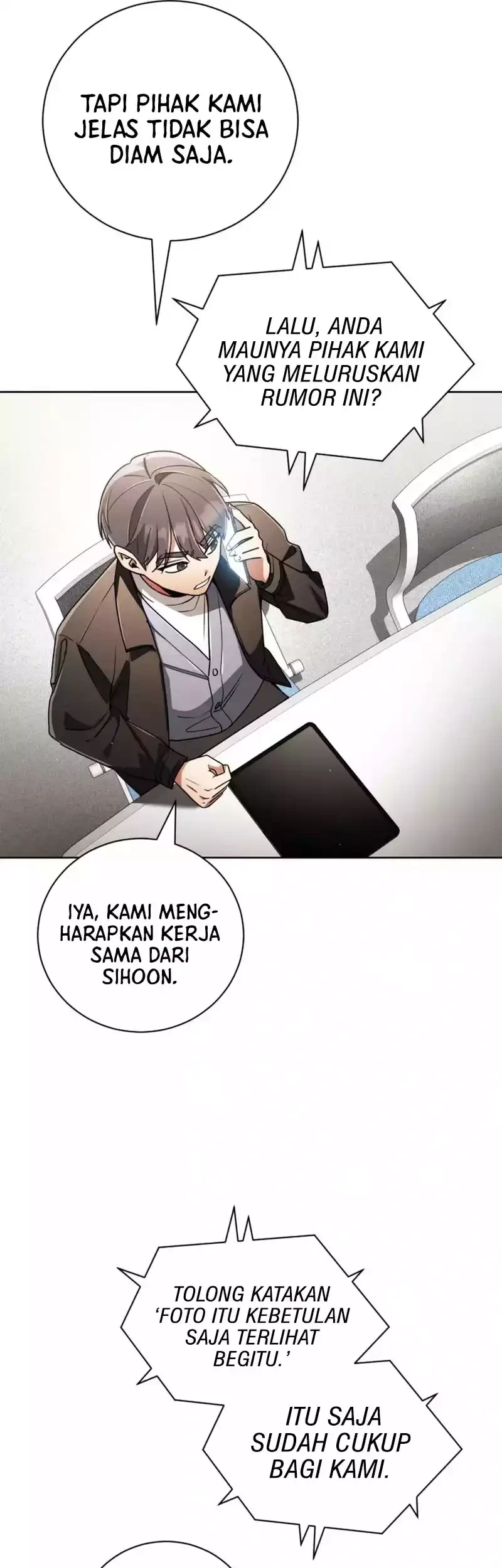 I’ll Make You a Superstar Chapter 37 - Halaman 26