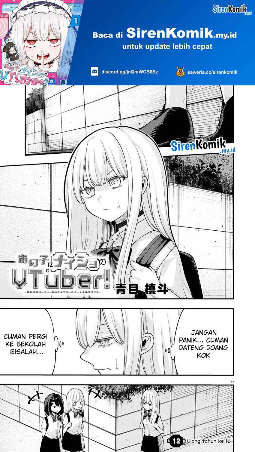 Ano Ko ni Naisho no VTUBER! Chapter 12 - Halaman 2