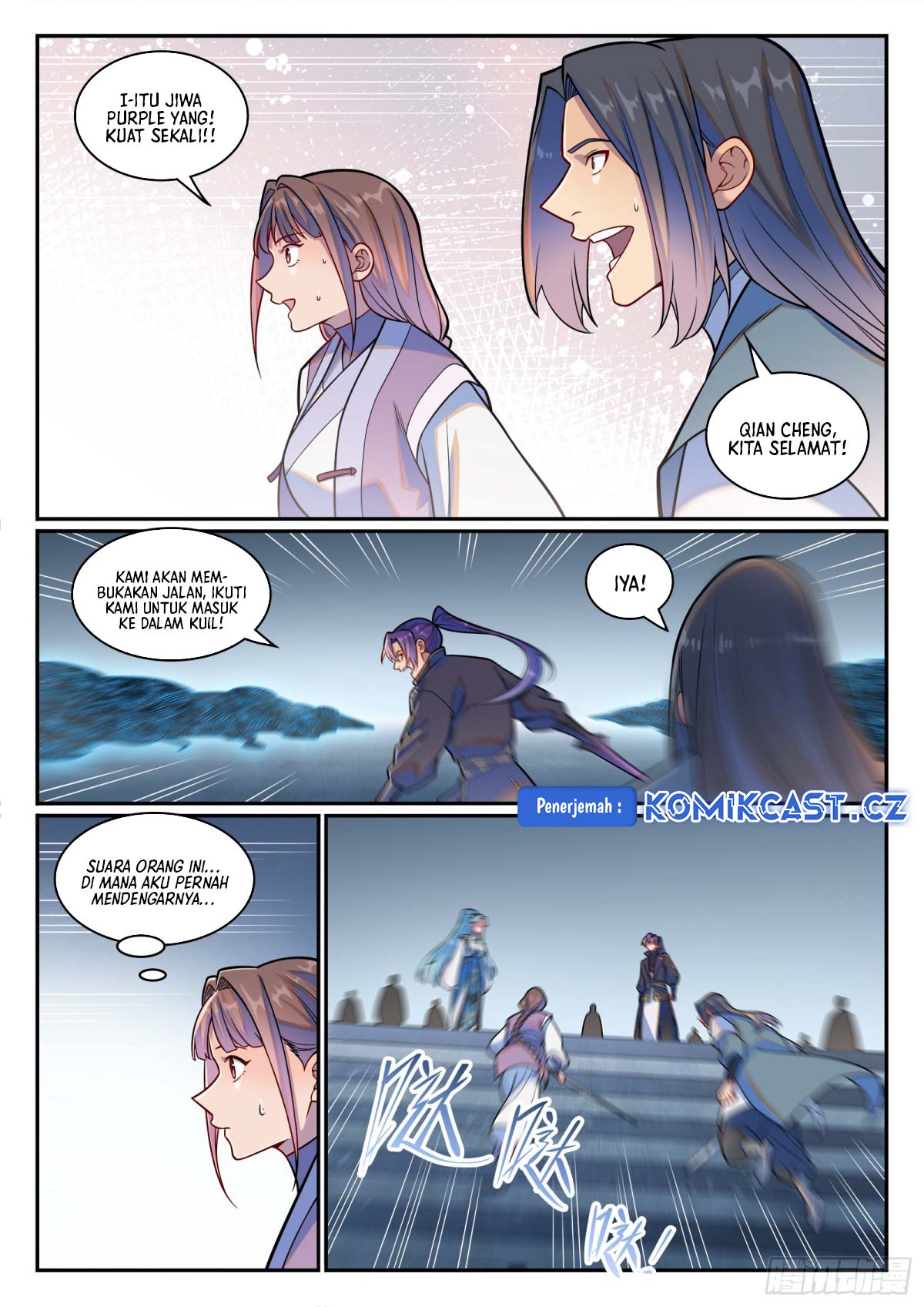 Apotheosis Chapter 1224 - Halaman 10