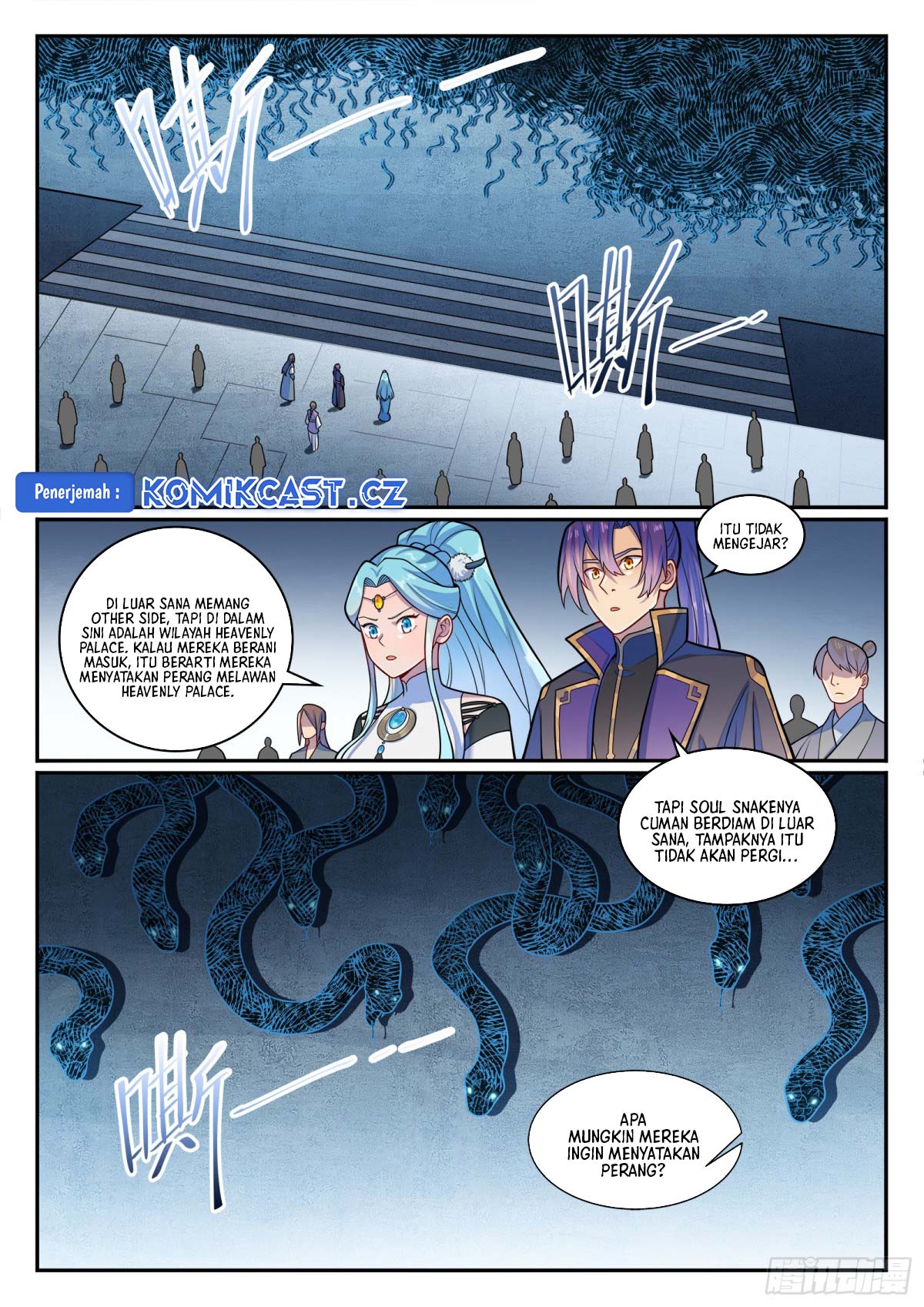 Apotheosis Chapter 1224 - Halaman 11