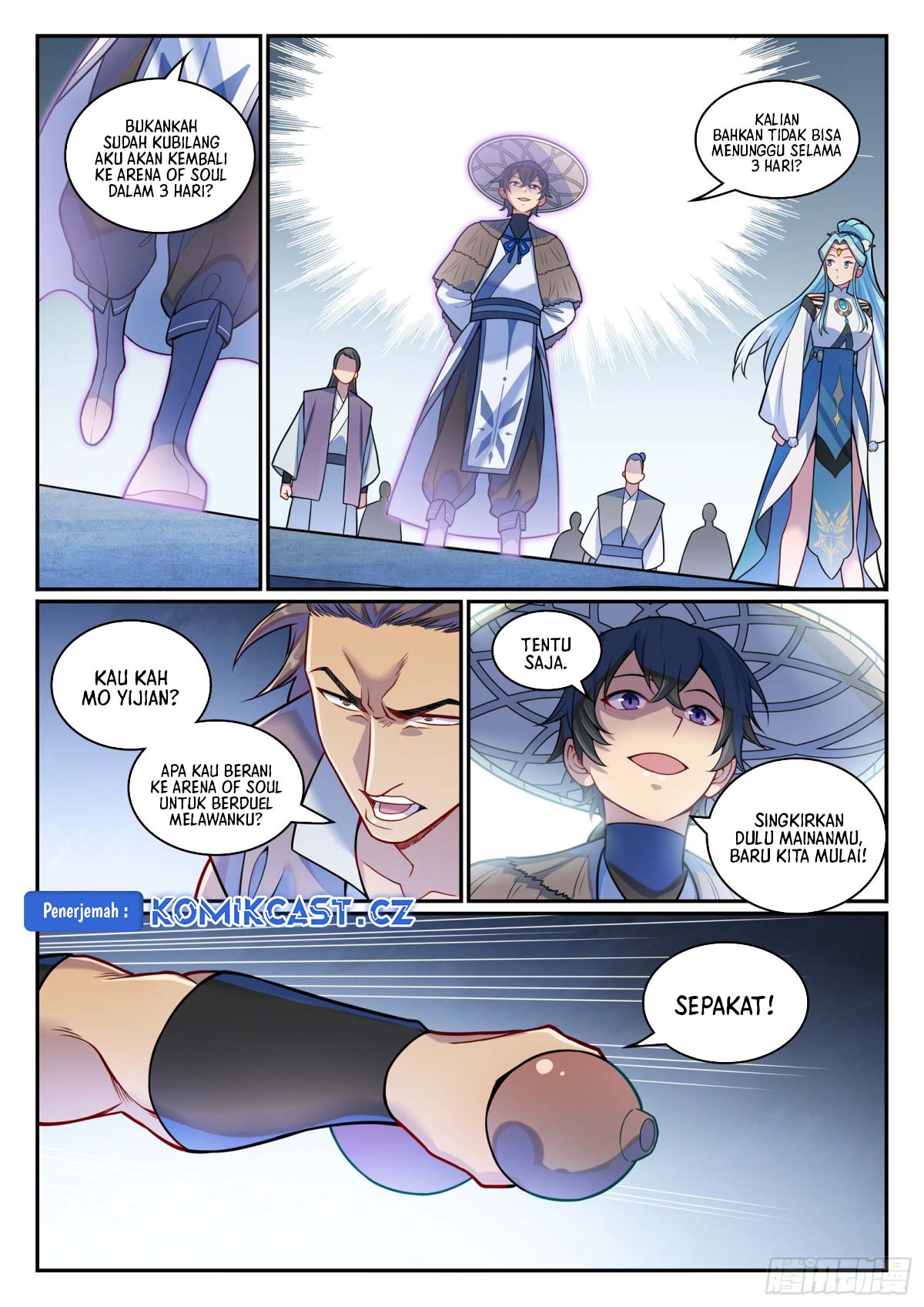 Apotheosis Chapter 1224 - Halaman 14
