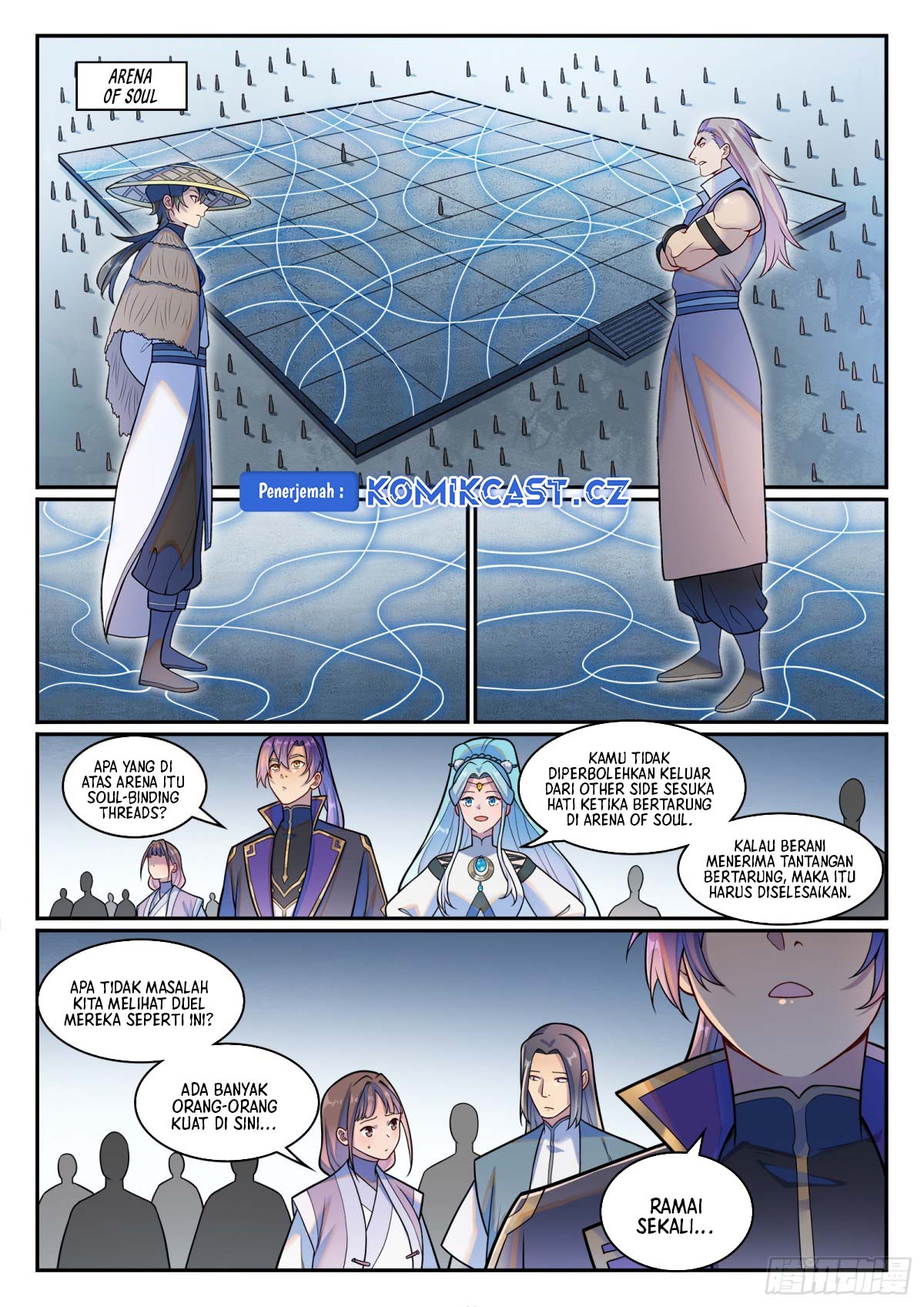 Apotheosis Chapter 1224 - Halaman 16