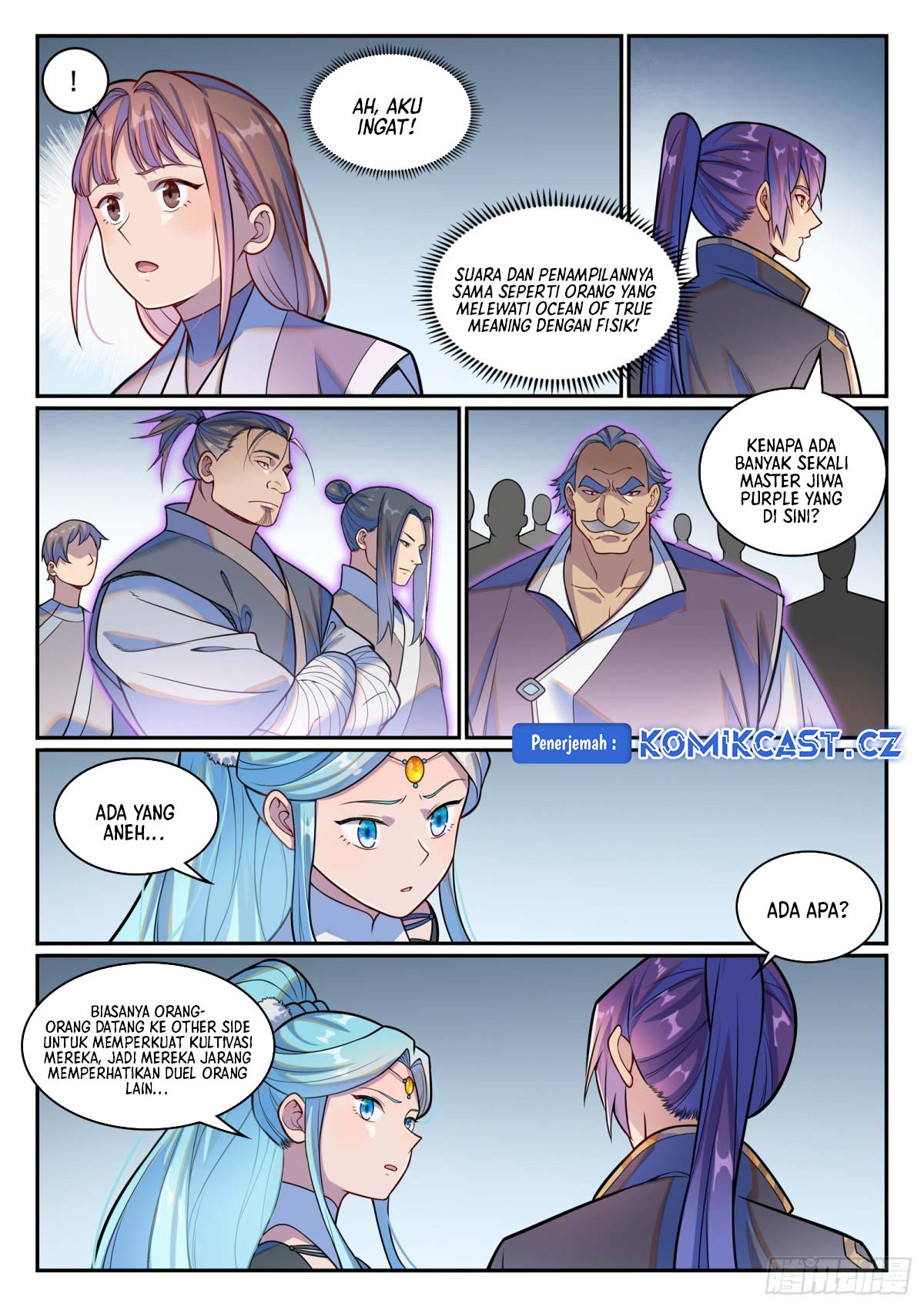 Apotheosis Chapter 1224 - Halaman 17