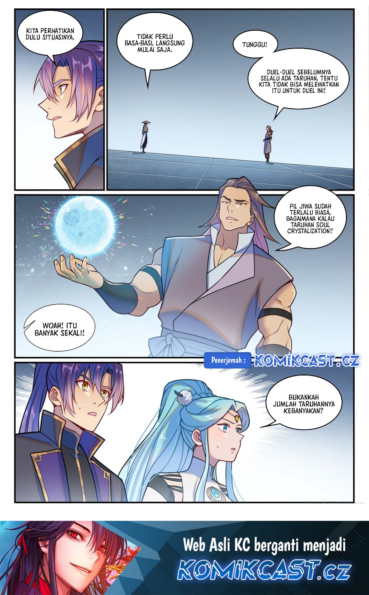 Apotheosis Chapter 1224 - Halaman 18
