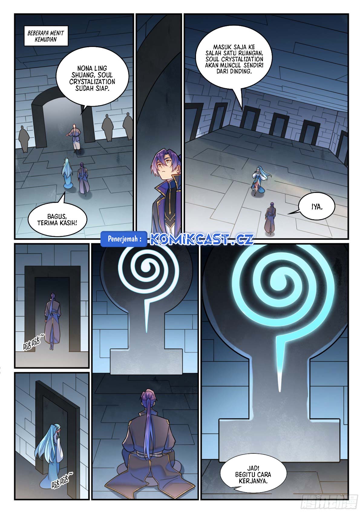 Apotheosis Chapter 1224 - Halaman 4