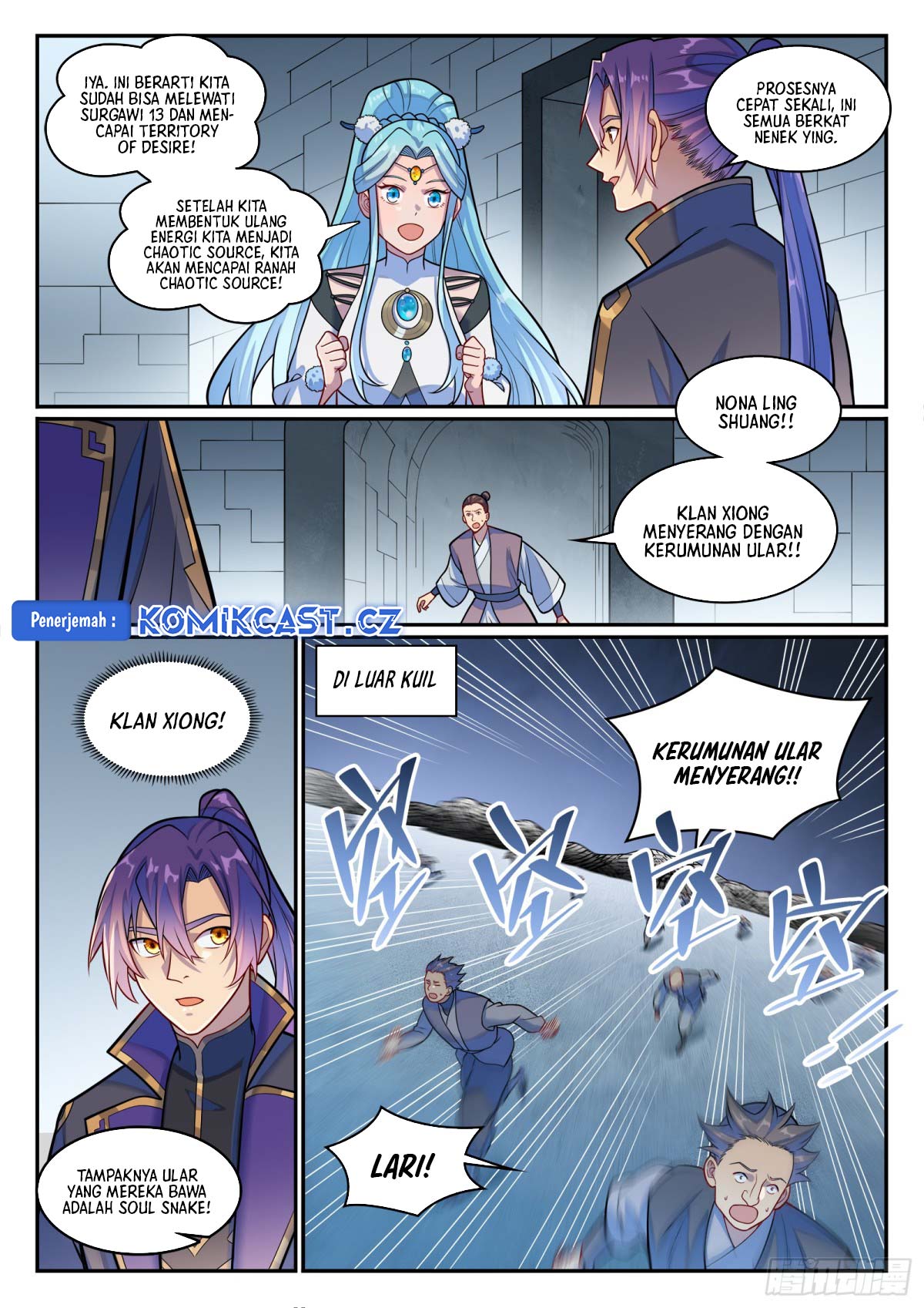 Apotheosis Chapter 1224 - Halaman 6