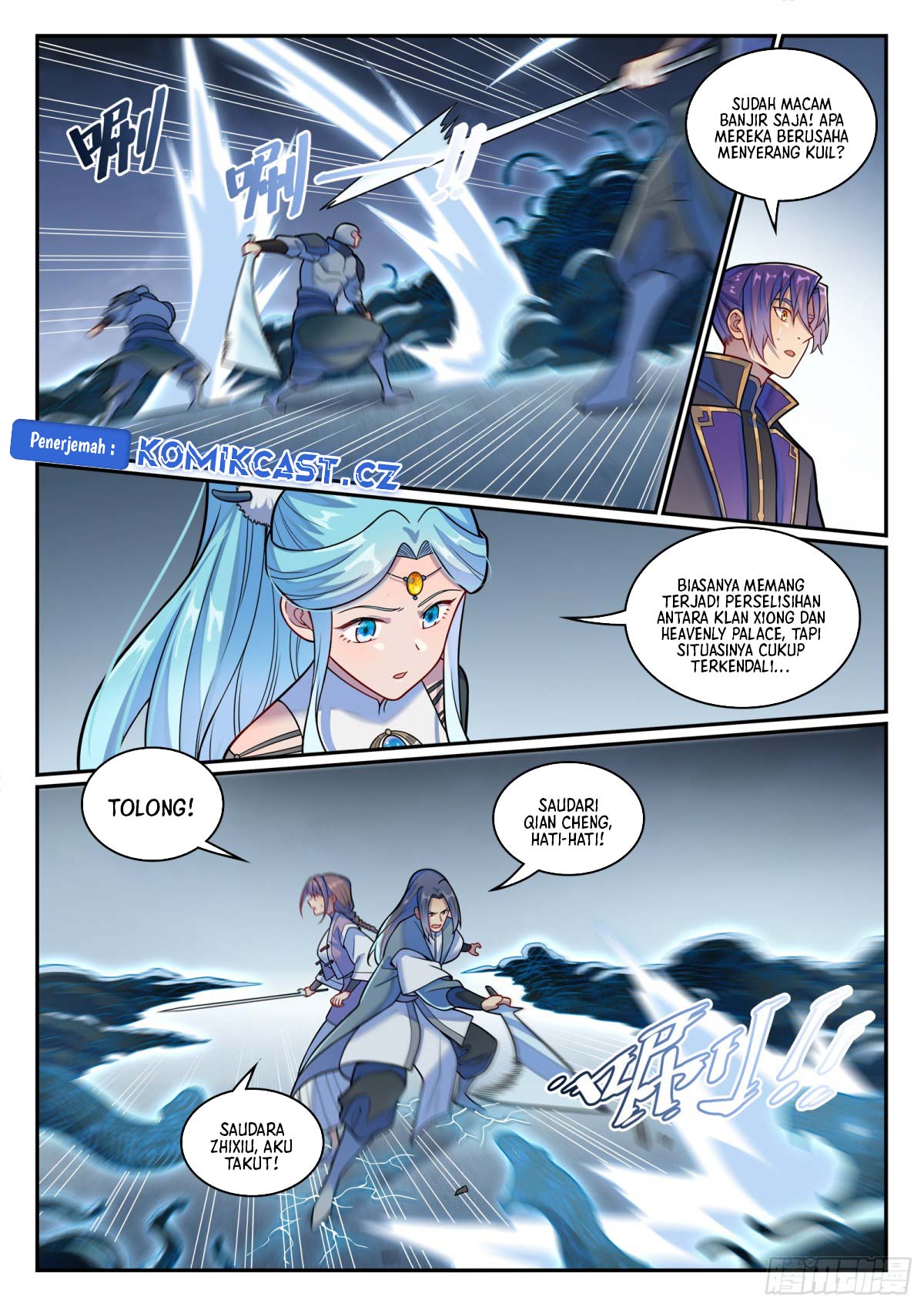 Apotheosis Chapter 1224 - Halaman 7