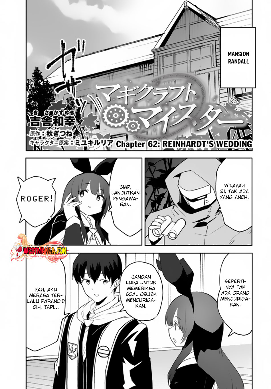 Manga Magi Craft Meister Chapter 62 gambar 2