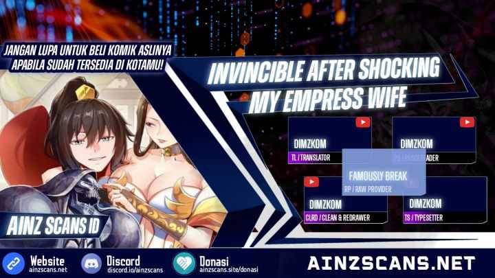 Komik Invincible After Shocking My Empress Wife Chapter 31 gambar 1