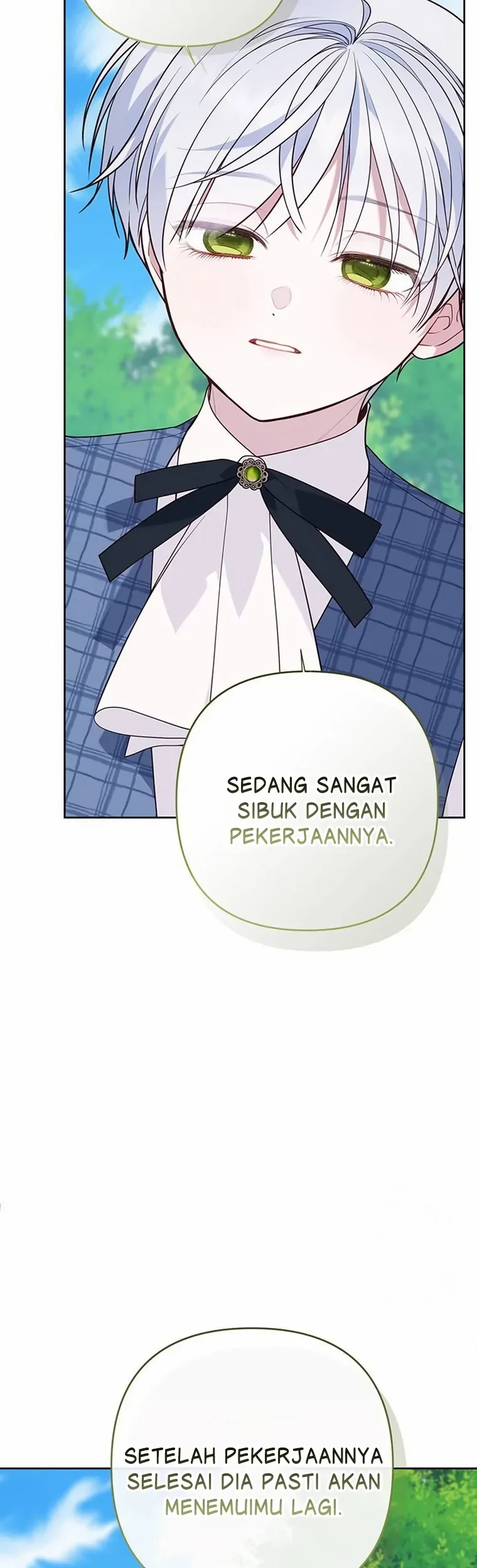 Baby Tyrant Chapter 73 - Halaman 24
