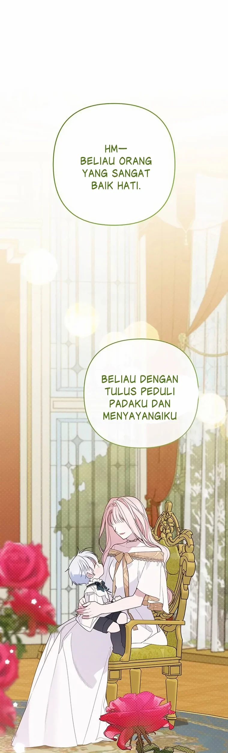 Baby Tyrant Chapter 73 - Halaman 38