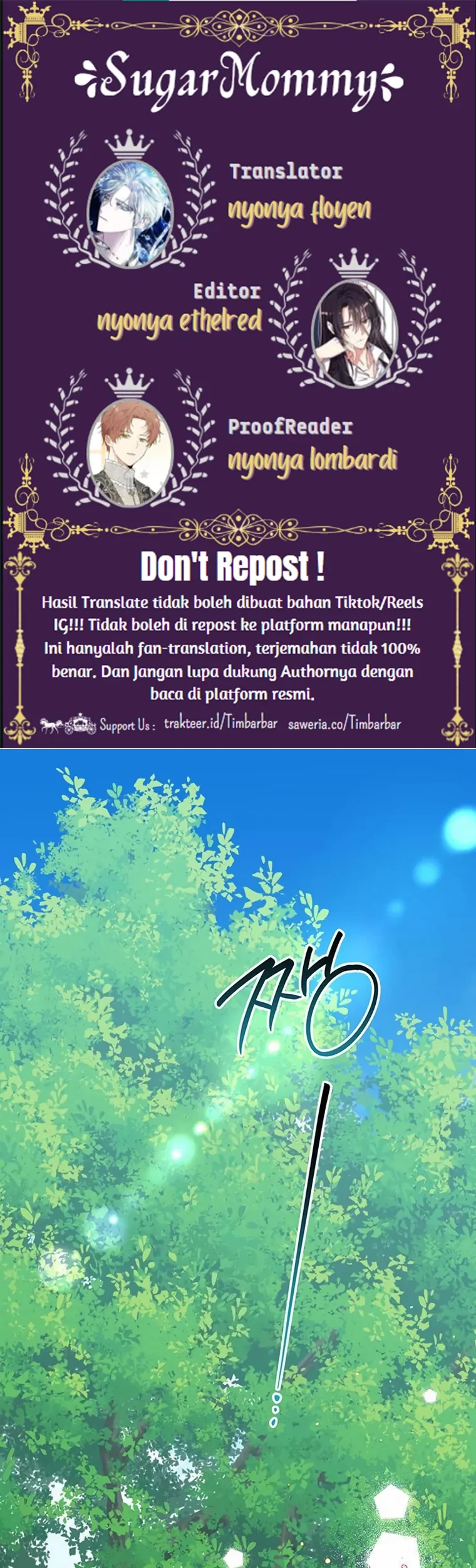 Komik Baby Tyrant Chapter 73 gambar 1