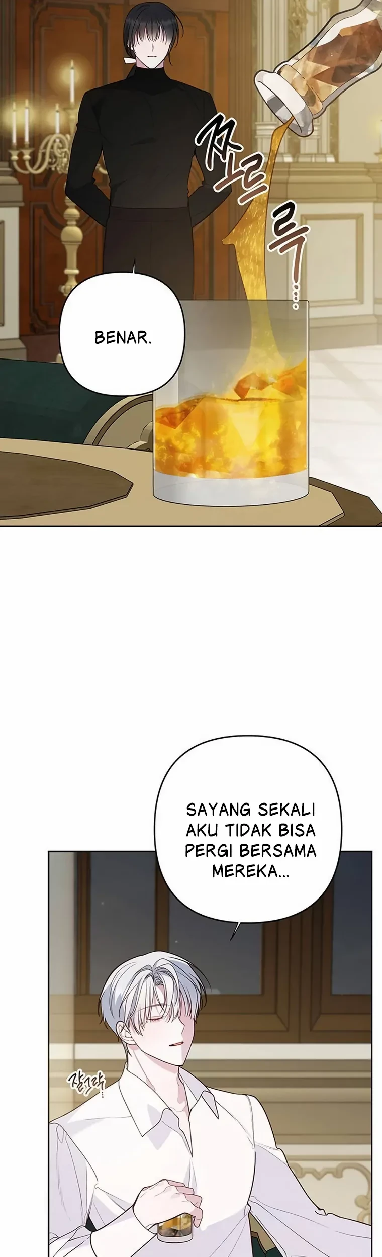 Baby Tyrant Chapter 73 - Halaman 49