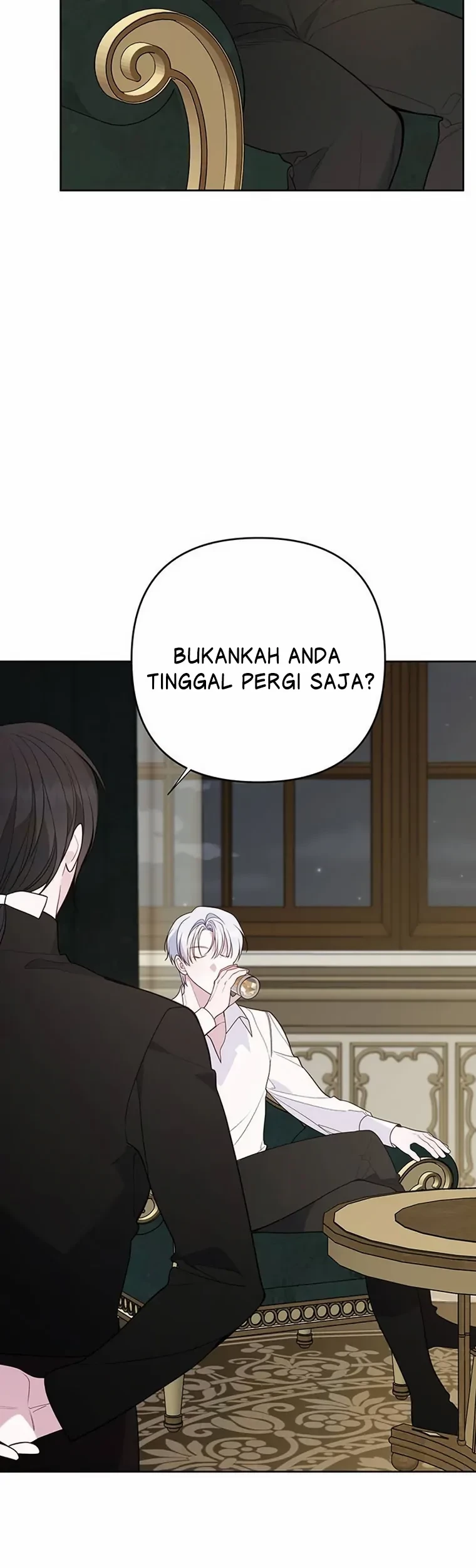 Baby Tyrant Chapter 73 - Halaman 51