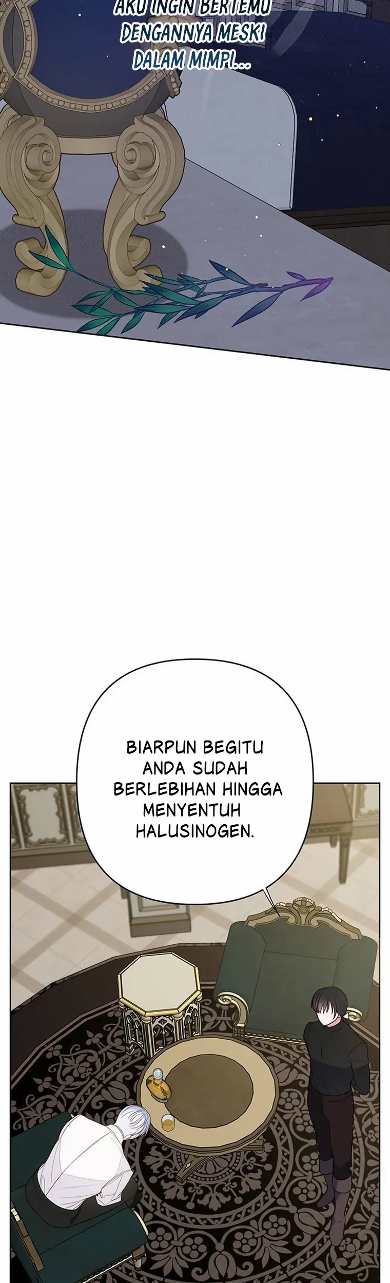 Baby Tyrant Chapter 73 - Halaman 61