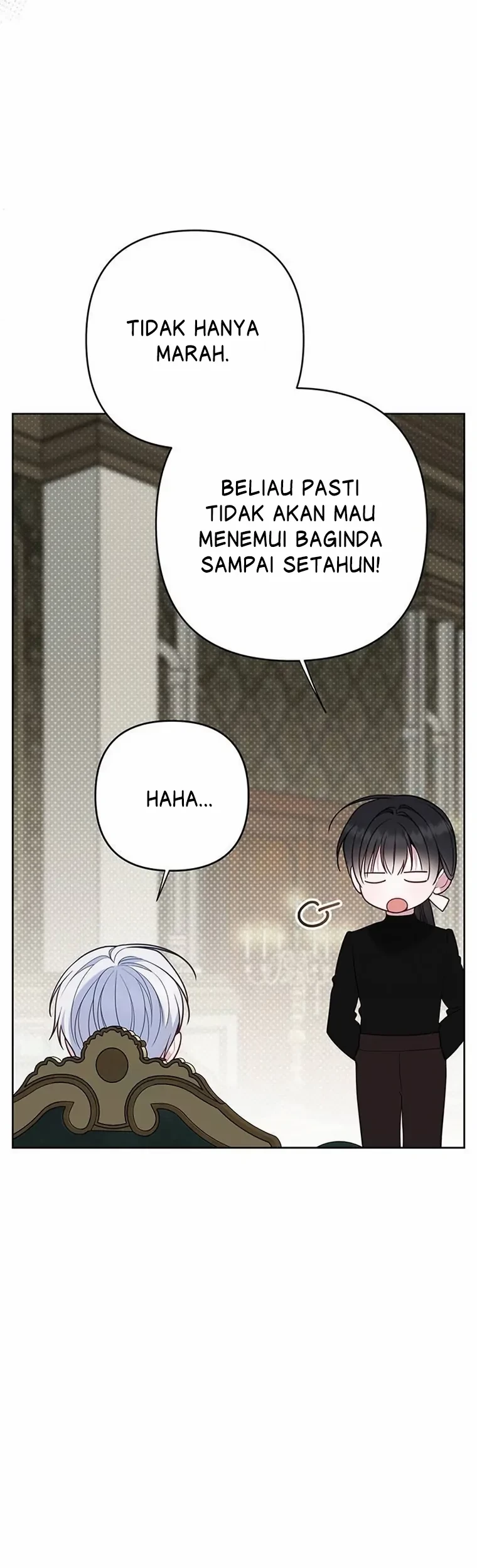 Baby Tyrant Chapter 73 - Halaman 64